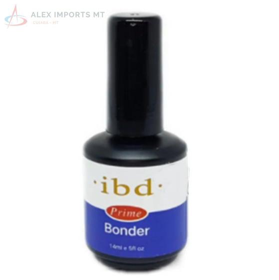 Imagem de Primer Bonder Ibd 14ml de unha para Manicure Designer unhas