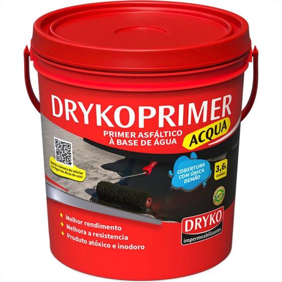 Imagem de Primer Dryko Acqua 3,6 Litros