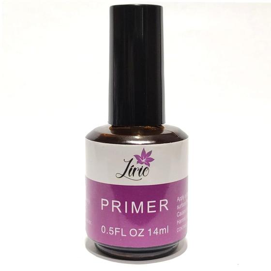 Primer Em Gel Lirio Uv Unhas Fortalecedora Gel Acrigel 14 ml Lírio