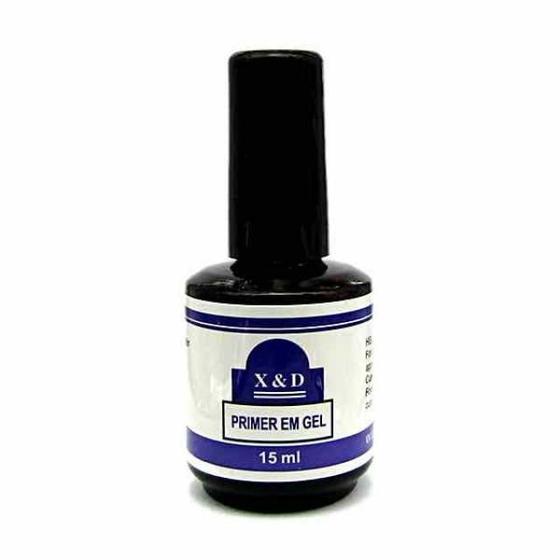 Imagem de Primer Em Gel Para Unhas 15Ml - X&D