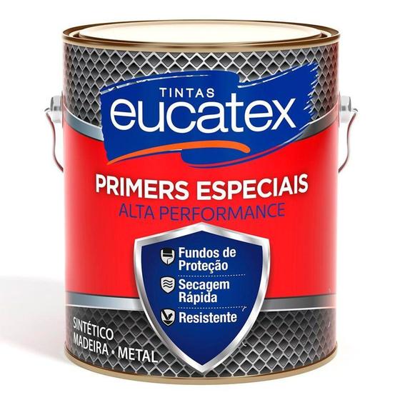 Imagem de Primer especial zarcão 3,6l laranja eucatex