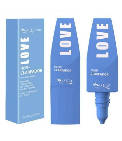 Imagem de Primer Facial Clareador - Max Love 30ml