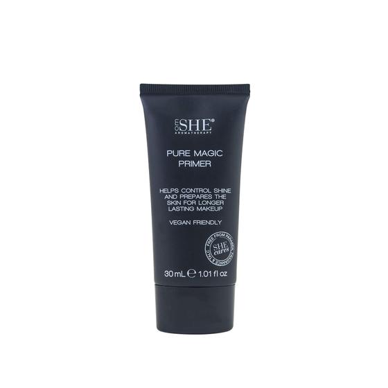 Imagem de Primer Facial OM SHE Aromaterapia Pure Magic com Vitamina E - 30ml