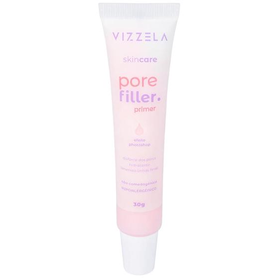Primer Facial Pore Filler Vizzela Minimiza Linhas Expressãoela Maquiagem Magazine Luiza