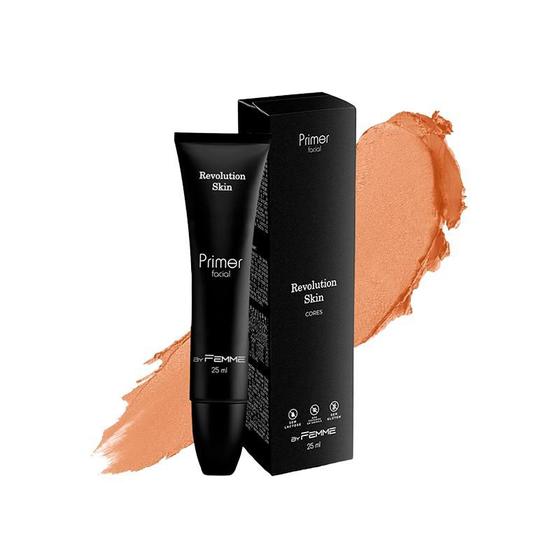 Primer Facial Revolution Skin Cores 25 ml Menor preço em Primer Facial Revolution Skin Cores 25 ml