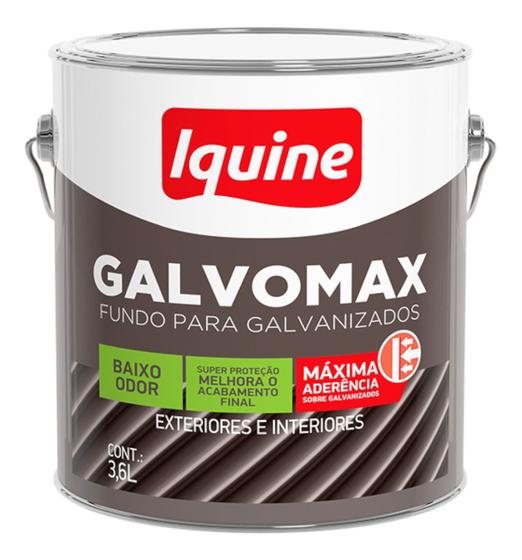 Imagem de Primer Galvomax Fundo para Galvanizados 3,6 litros Iquine