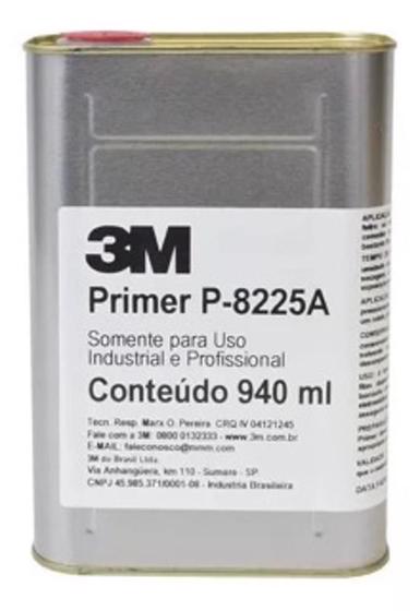 Imagem de Primer Lata 940ml P-8225a 3m Rendimento: Aproximadamente 18m2 por lata
