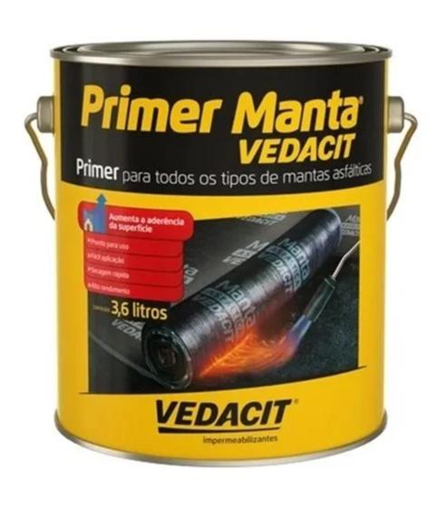 Imagem de Primer Manta Asfáltica 3,6L Vedacit