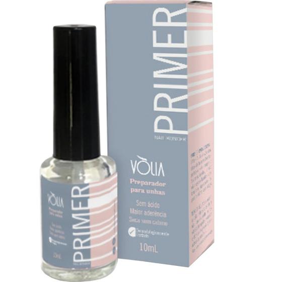 Primer nail bonder preparador de unhas em gel 10ML vólia - Esmaltes e ...