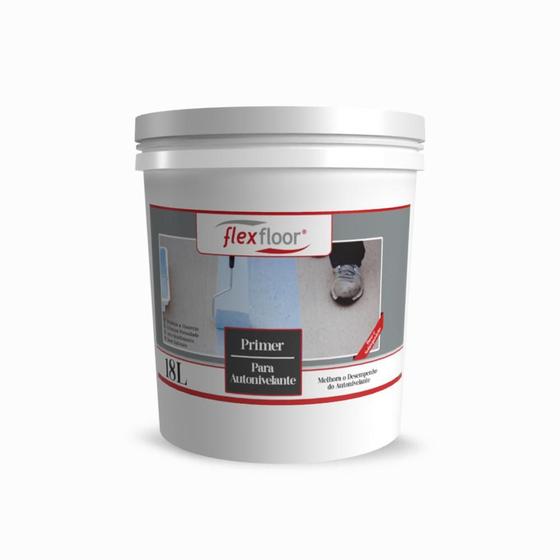 Imagem de Primer Para Autonivelante Base E Sobreposição Flexfloor 18L