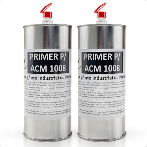 Imagem de Primer Para Fita Dupla Face I9 Promotor Aderência 900ml 2un