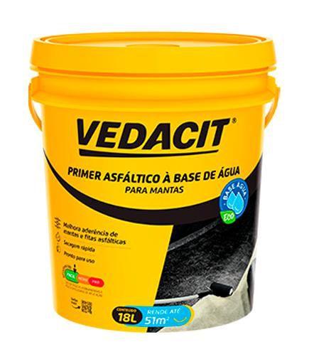 Imagem de Primer Para Manta Asfáltica Base Agua Vedacit 900ml 121908 OTTO