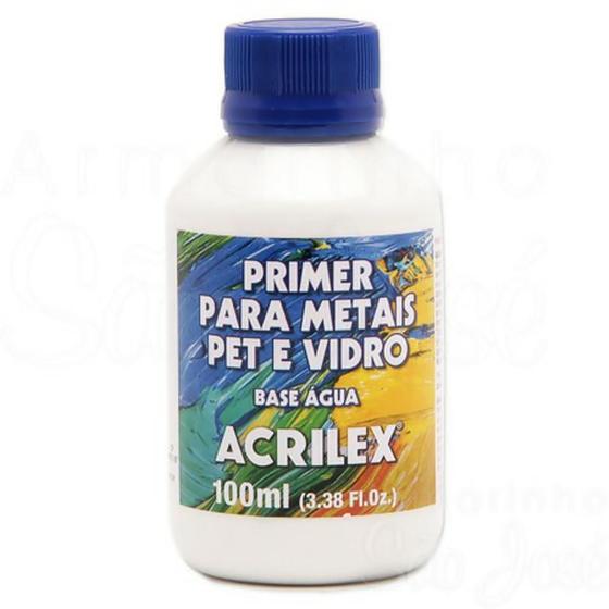 Imagem de Primer para Metais, Pet e Vidro 100 ml Acrilex