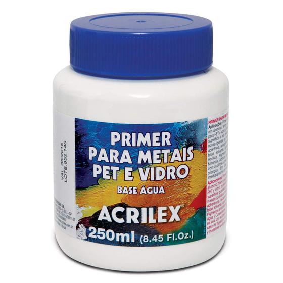 Imagem de Primer Para Metais PET e Vidro Acrilex 250 ml 