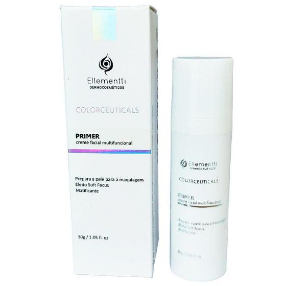 Imagem de Primer Perfect Face Colorceuticals, Ellementti, Serum Hidratante Antioxidante Prepara a Pele 30G