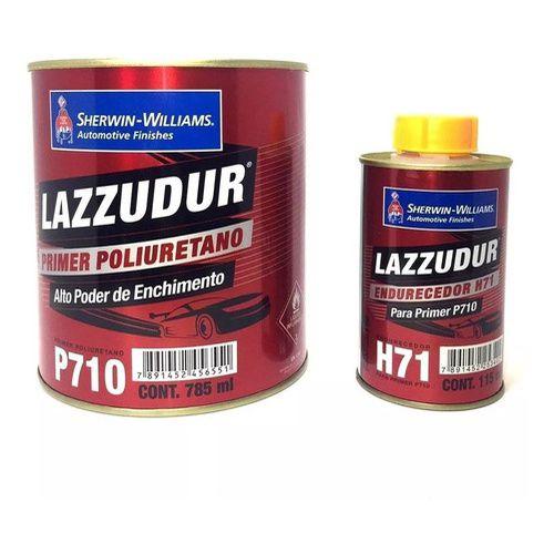 Imagem de Primer Poliuretano P710 785ML C/ Cat. 115ML Lazzuril