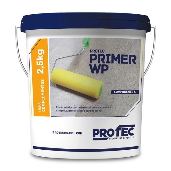 Imagem de Primer Protec WP Compontente A 2,5kg MR010252 Kapazi 