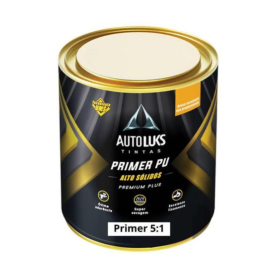 Imagem de Primer PU 5:1 Cinza 750ml Autoluks
