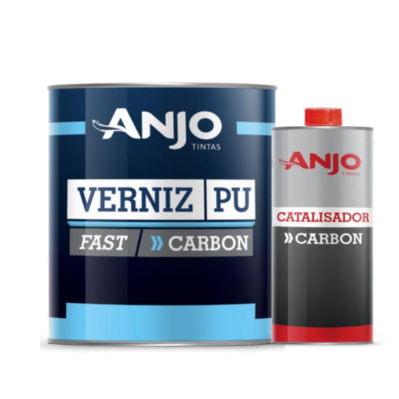 Imagem de Primer PU Bi-Componente Fast Carbon 3,6l + Catalisador 900ml Anjo
