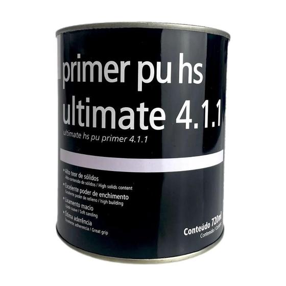 Imagem de Primer Pu Hs Ultimate 4.1.1 720Ml Maxi Rubber