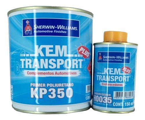 Imagem de Primer Pu Kp350 Sherwin Williams Automotivo +Endurecedor