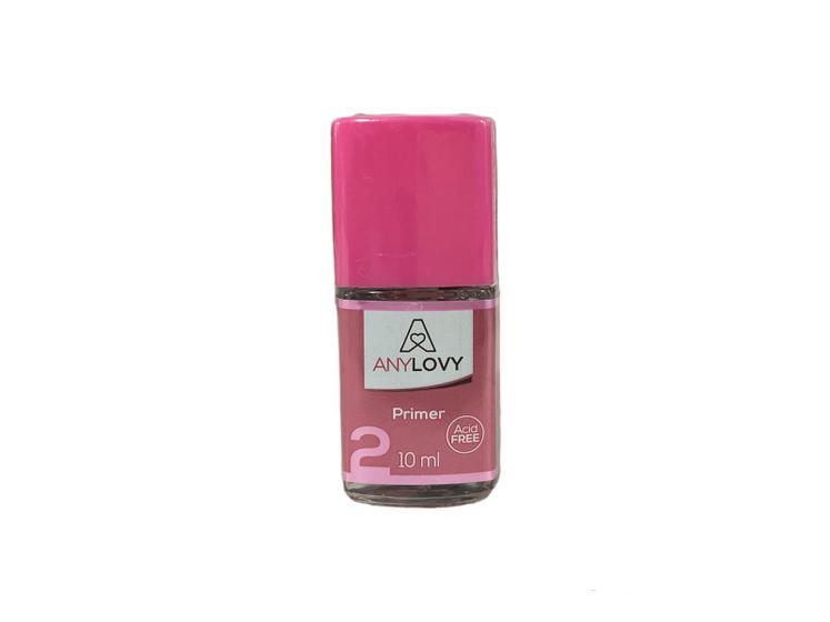 Imagem de Primer Sem Acido 10 ml Any lovy Preparador Unha Gel Acrgiel