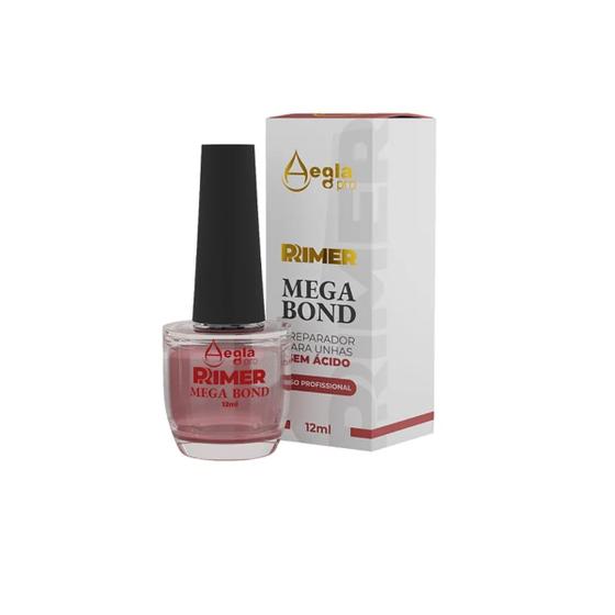 Imagem de Primer Sem Ácido Mega Bond Unhas 12ml - Aegla Pro