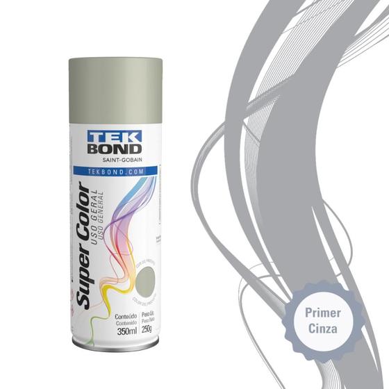 Imagem de Primer Spray Uso Geral 350ml 250g - Tekbond