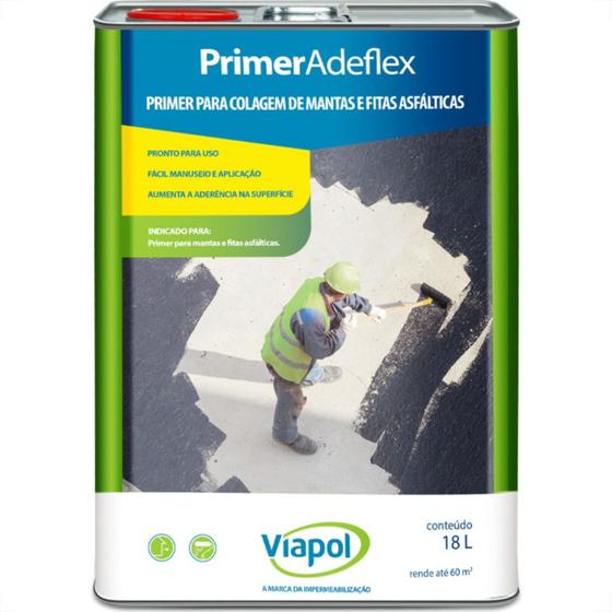 Imagem de Primer Viapol Adeflex Gl 3,6L