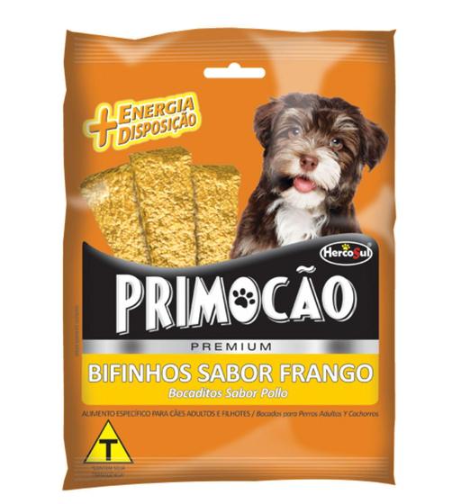 Imagem de Primocão bifinhos sabor frango - Primocão Hercosul