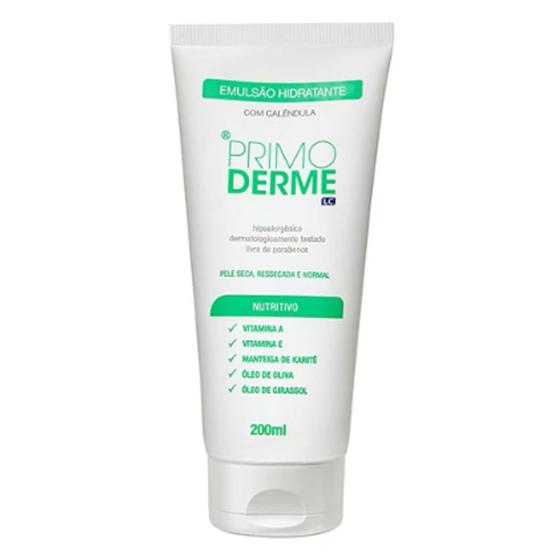 Imagem de Primoderme Emulsão Hidratante com Calêndula 200ml