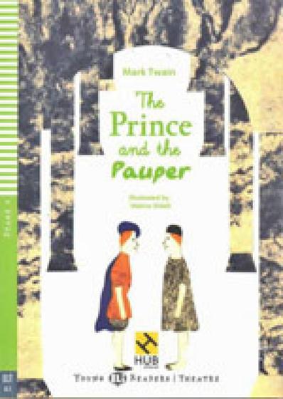 Imagem de Prince and the pauper, the - hub young readers - stage 4 - book with audio cd - HUB EDITORIAL**