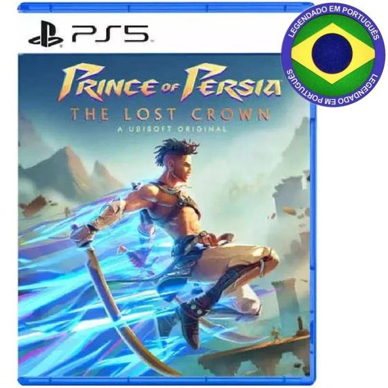 Imagem de Prince of Persia The Lost Crow PS 5 Mídia Física Lacrado