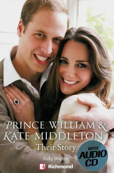 Imagem de Prince William & Kate Middleton - Their Story - Media Readers - Level Pre-Intermediate/Intermediate - Richmond Publishing