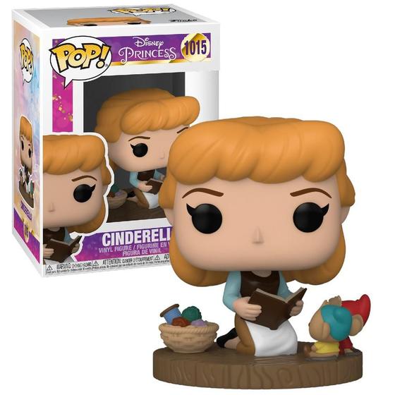 Princesa Disney Cinderella - Ultimate - Funko POP! Menor preço em Princesa Disney Cinderella - Ultimate - Funko POP!