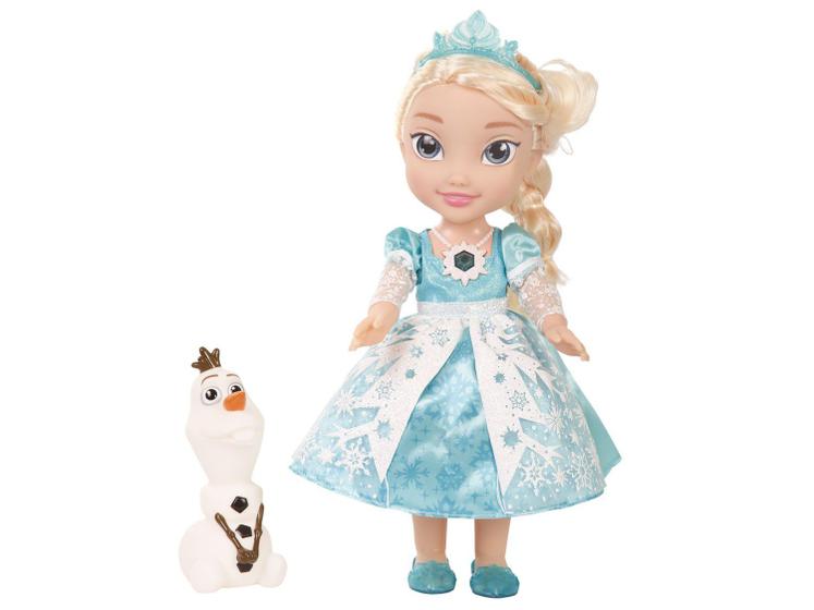 Imagem de Princesa Disney Frozen Elsa Cantante com Acessório