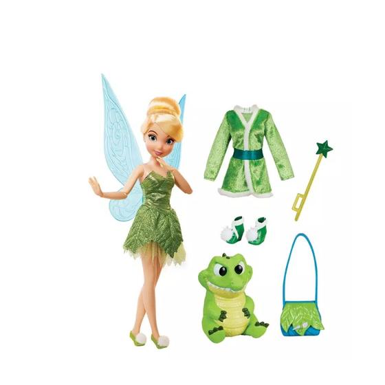 Imagem de Princesa Disney Tinker Bell cenário e figurino Ed limitada