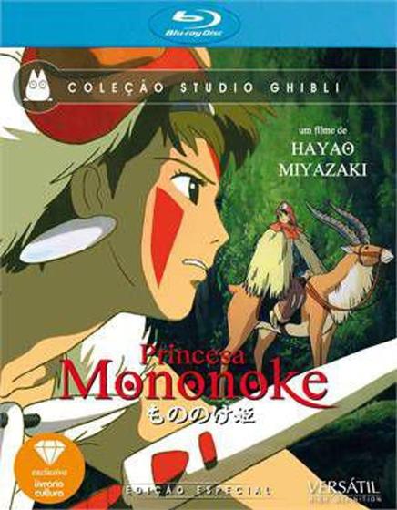 Imagem de Princesa mononoke - ediçao especial (blu-ray) - VERSATIL DIGITAL