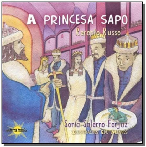 Imagem de Princesa sapo, a - reconto russo - col. lanterna m