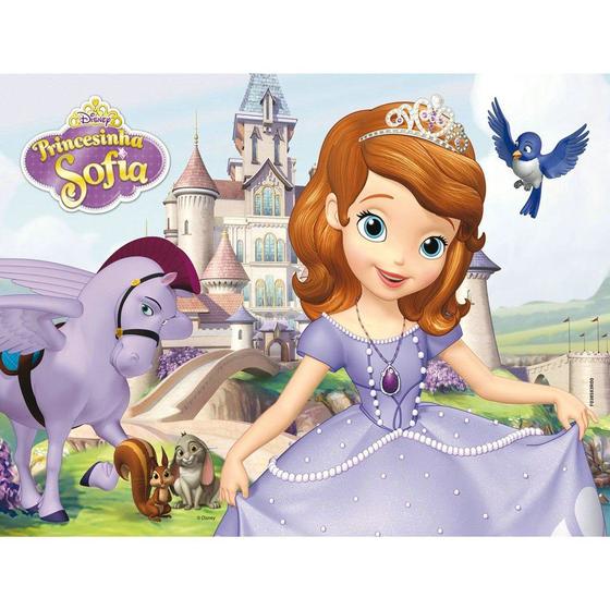 Princesa Sofia Papel De Arroz Para Bolos A4 é boa?
