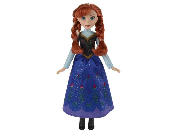 Imagem de Princesas Disney Frozen Boneca Anna com Acessórios
