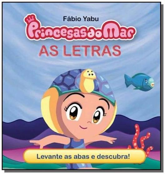 Imagem de Princesas do mar: as letras - colecao esconde-esco