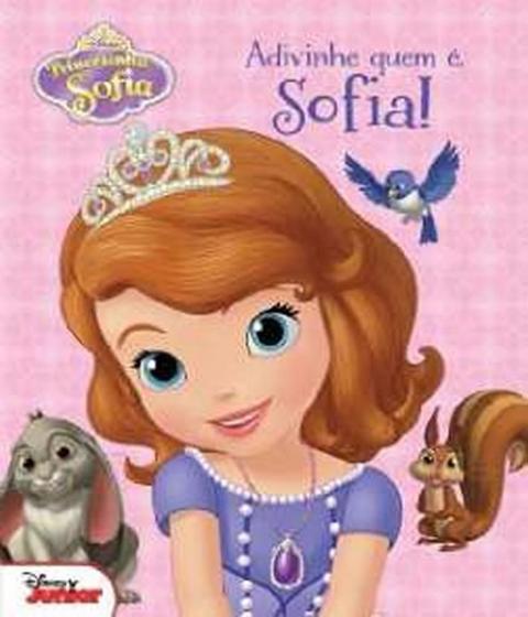 Imagem de Princesinha sofia - adivinhe quem e, sofia!