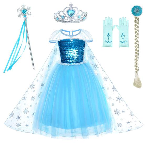 Imagem de Princess Costume Party Chili Birthday Dress Up com acesso.