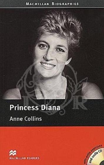 Imagem de Princess diana with audio cd - MACMILLAN