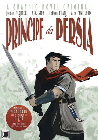 Imagem de Príncipe da Pérsia (Graphic Novel)