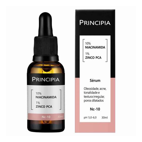 Imagem de Principia Combate Espinhas NC-10 Niacinamida + Zinco Pca 30ml