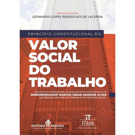 Imagem de Princípio constitucional do valor social do trabalho