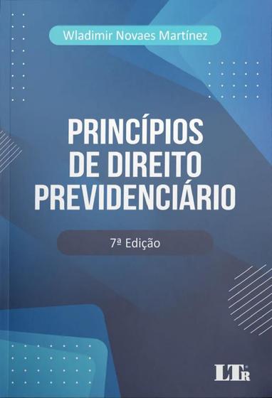 Imagem de Princípios de direito previdenciário - 2022