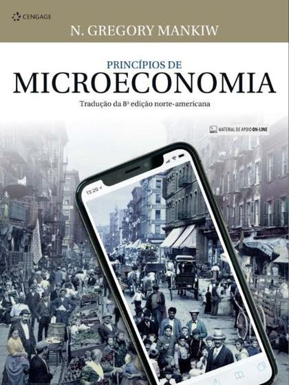 Imagem de Principios de Microeconomia - 04Ed/21 - CENGAGE LEARNING
